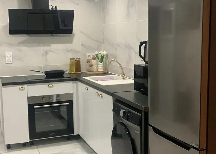 Apartamento Flat Saint-Martin-de-Valgalgues